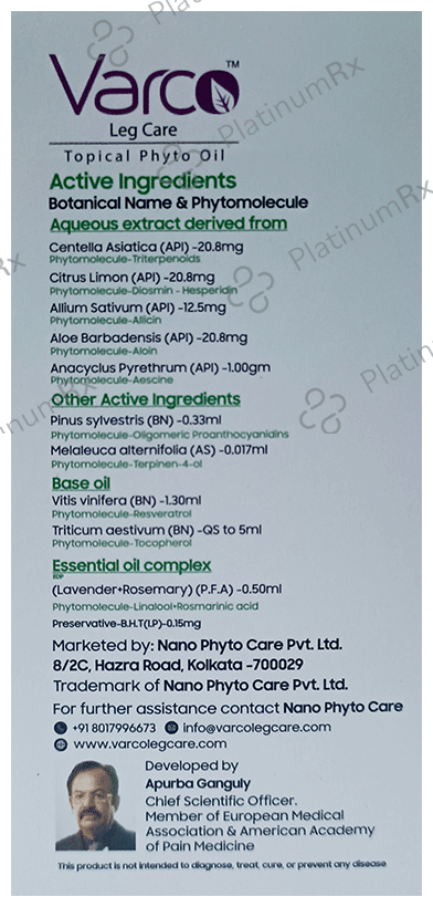 Varco Phyto Oil