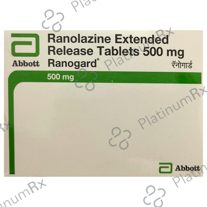 Ranogard 500mg ER Tablet 10s