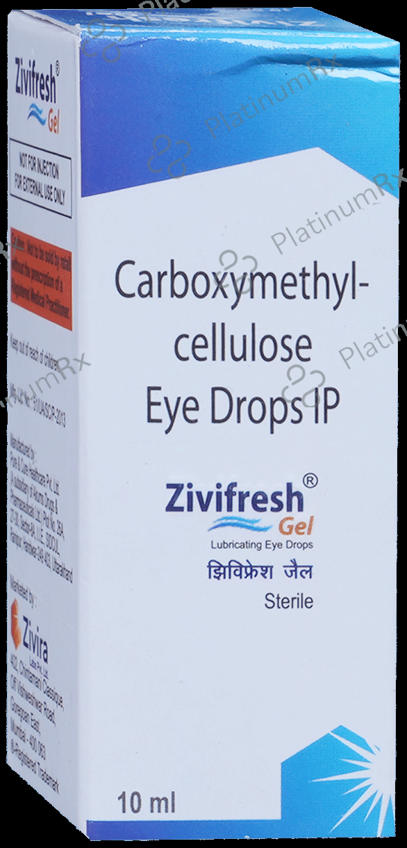 Zivifresh Eye Drop 10ml