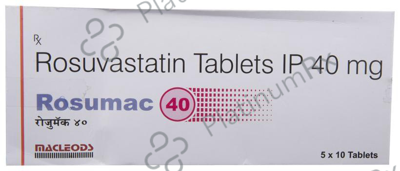 Rosumac 40mg Tablet 10s