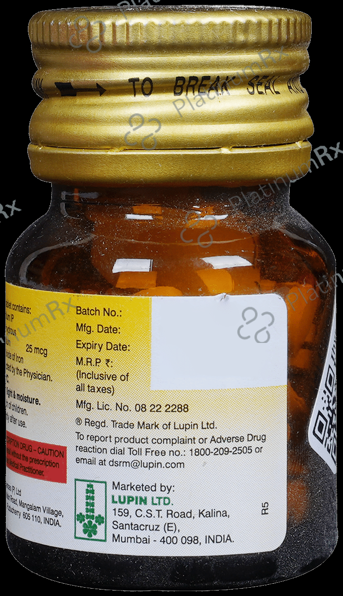 Thyroup 25mg Tablet 120s