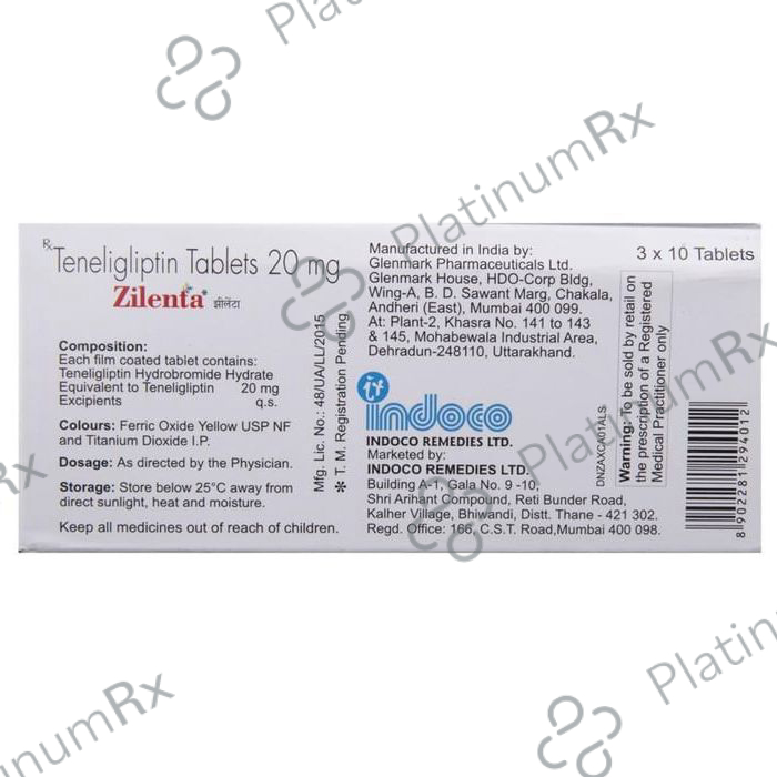 Zilenta Tablet