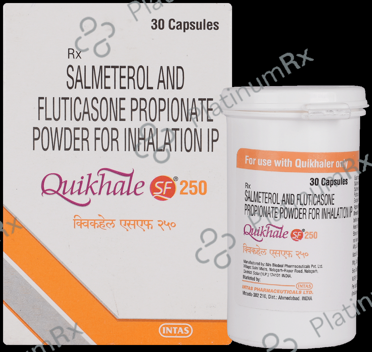 Quikhale SF 50mcg/250mcg Capsule