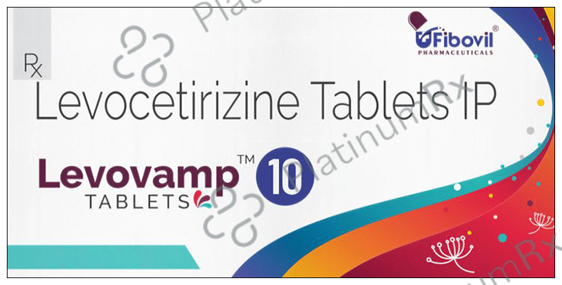 Levovamp 10 Tablet