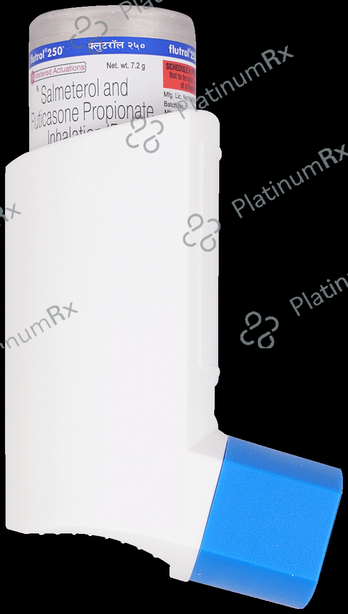 Flutrol 250/25mcg Inhaler 120MDI