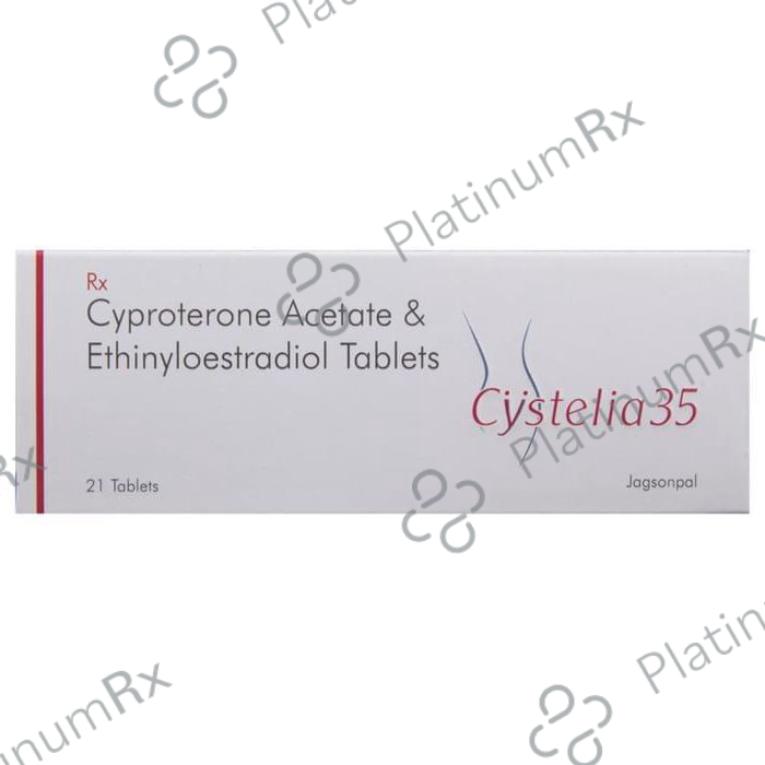 Cystelia 35 Tablet