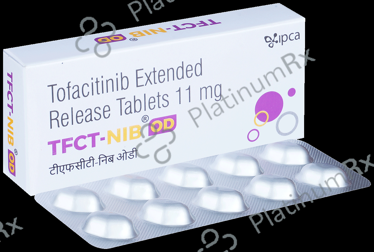 Tfct Nib OD 11mg Tablet 10s