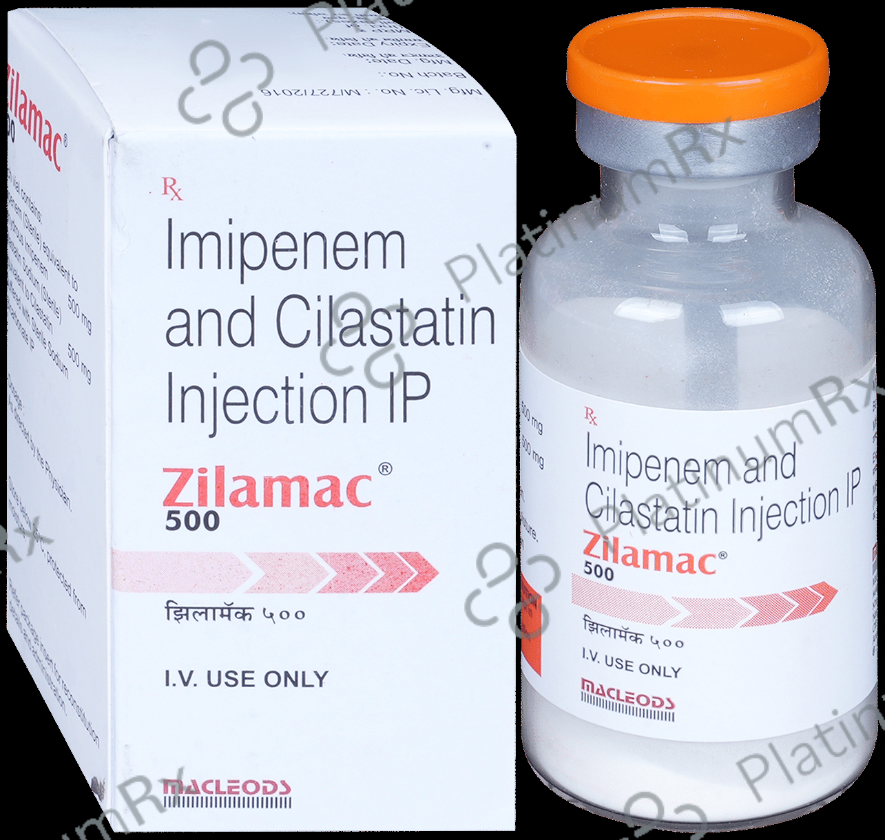 Zilamac 500/500mg Injection 2ml