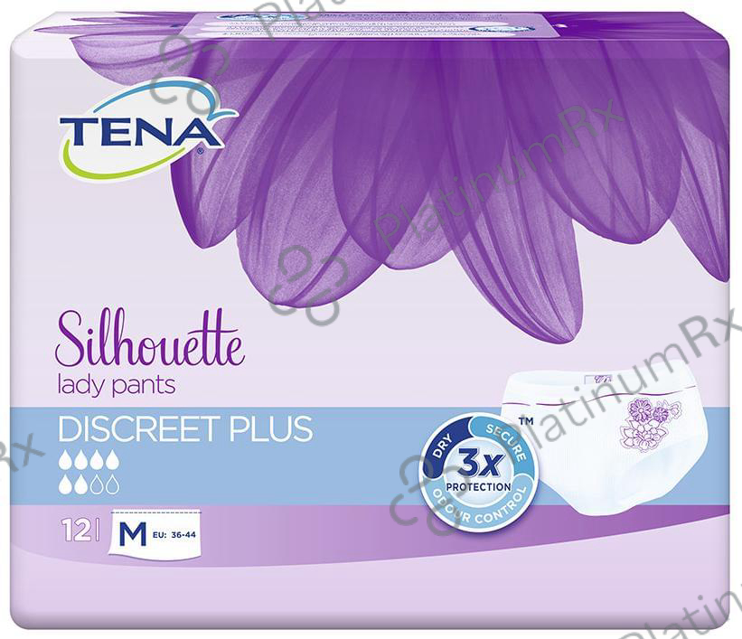 Tena Silhouette Discreet Plus Lady Pants Medium