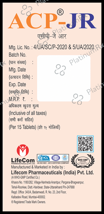 Acp JR Tablet DT