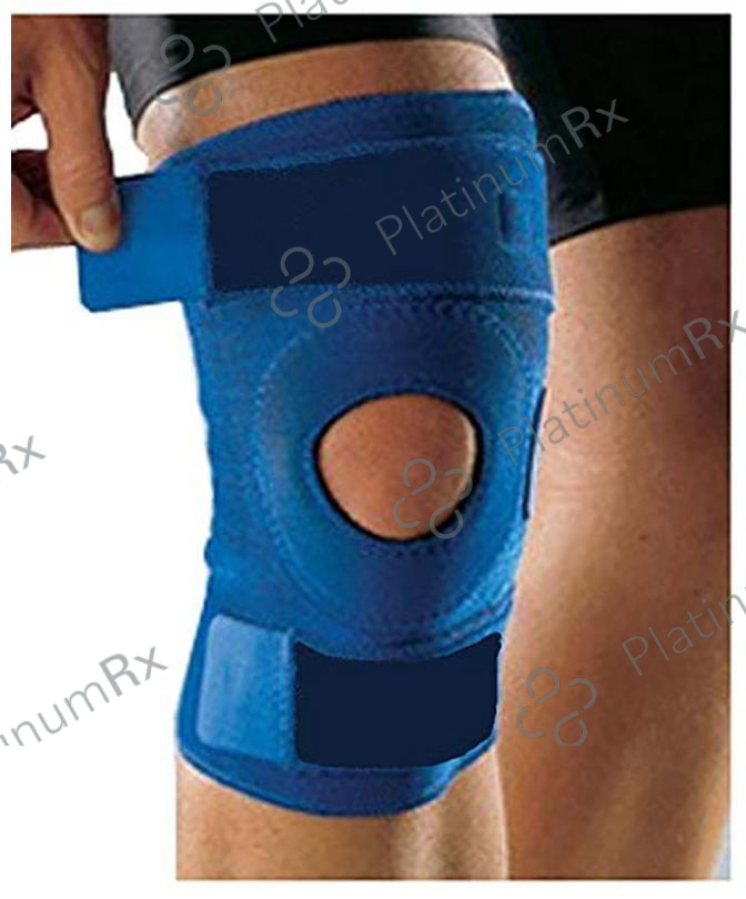 Witzion Functional Knee Support Large Blue
