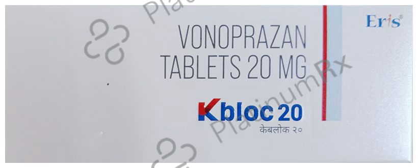 Kbloc 20 Tablet 10s