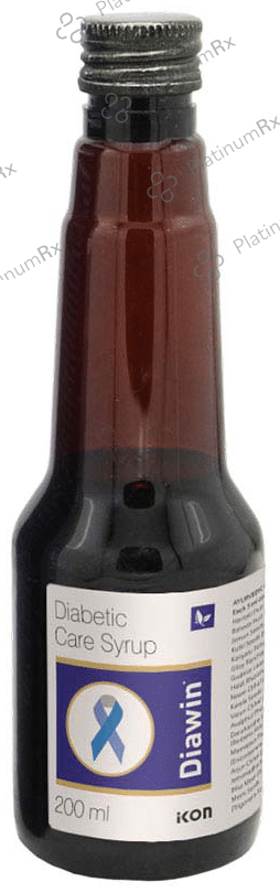 Diawin Diabetic Care Syrup