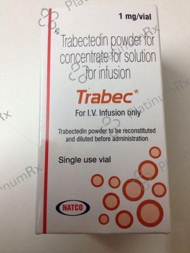 Trabec 1mg Solution for Infusion