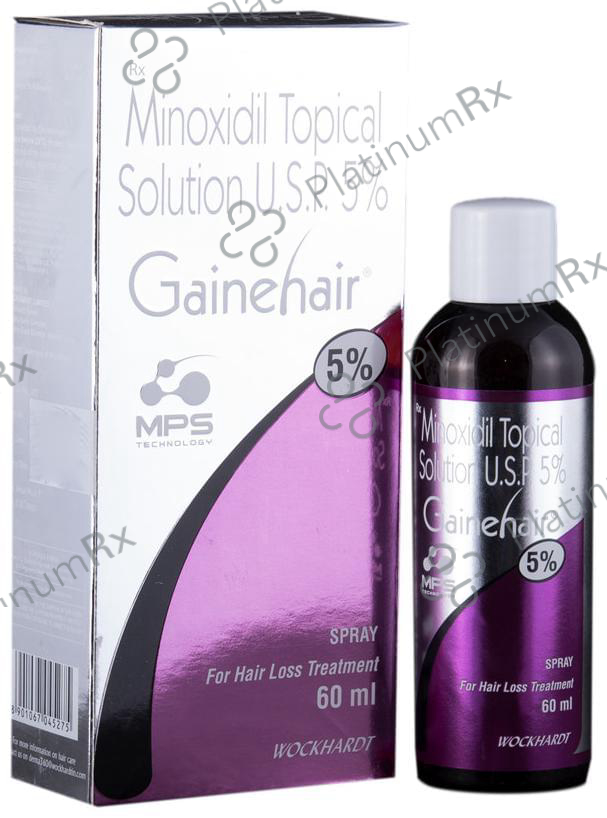 Gainehair 5% Spray