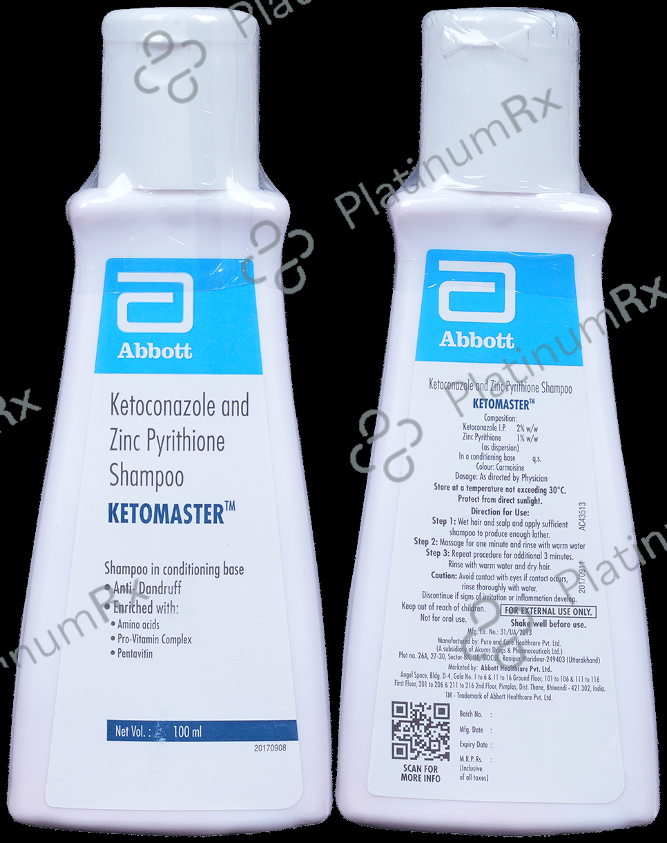 Ketomaster Shampoo 100ml