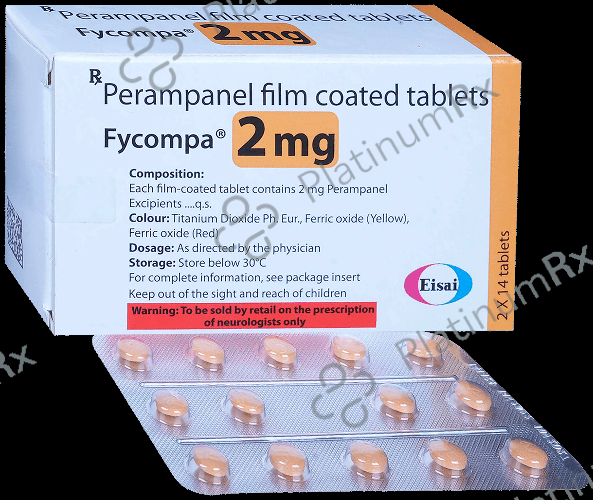 Fycompa 2mg Tablet 14s