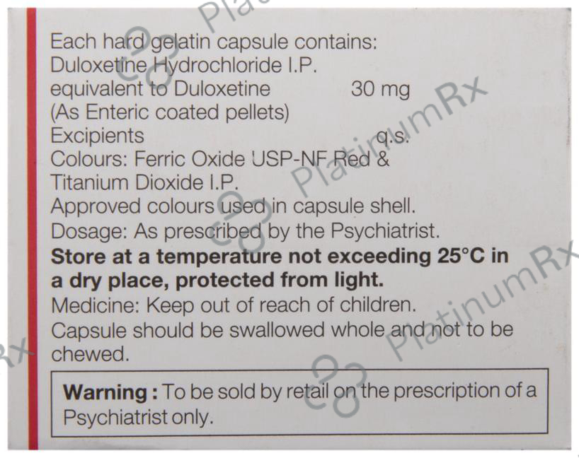 Delok 30 Capsule DR