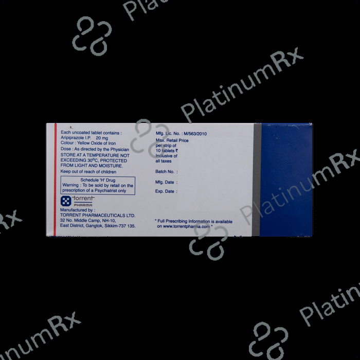 Arip MT 20 Tablet 10 Tablet