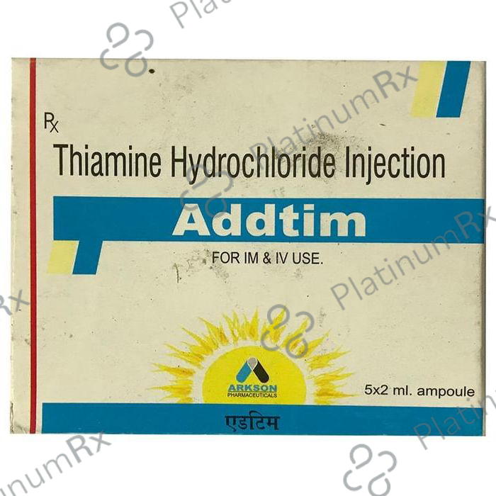 Addtim Injection