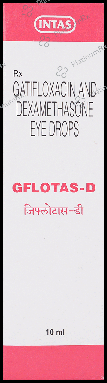 Gflotas D Eye Drop 10ml