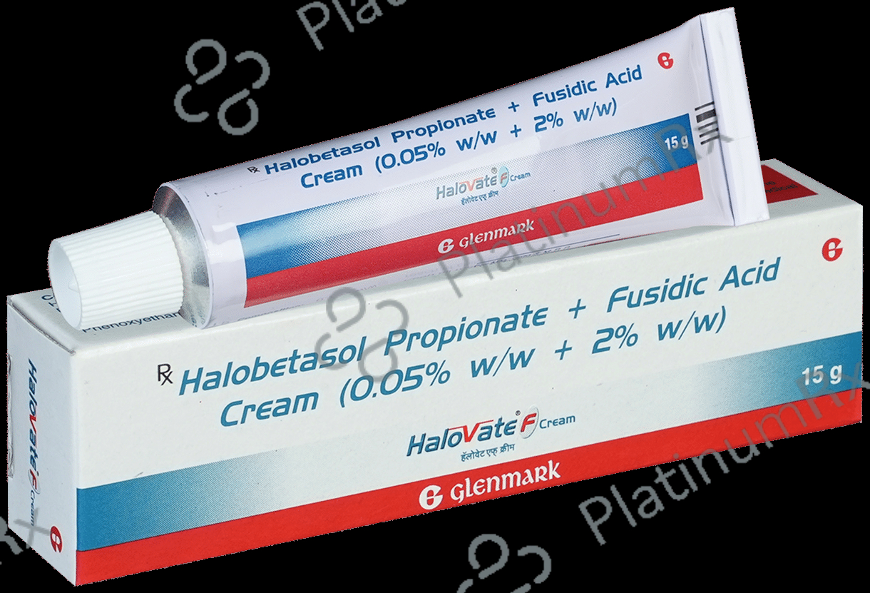 Halovate F Cream 15gm