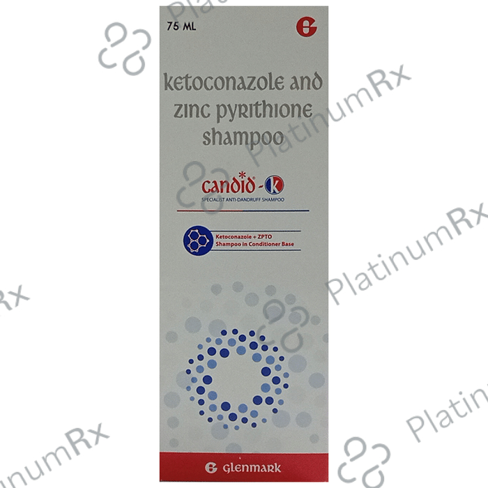 Candid-K Anti-Dandruff Shampoo