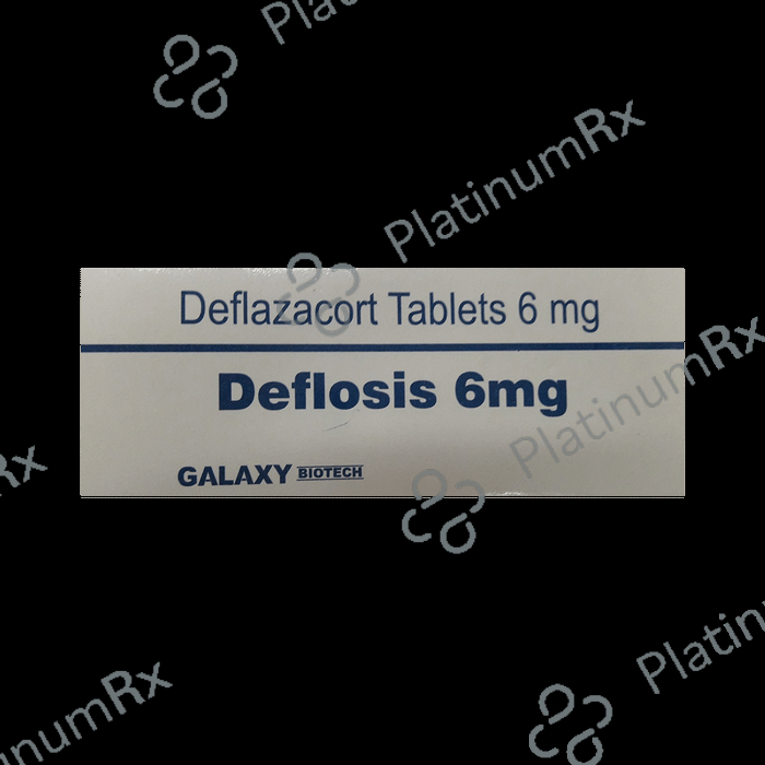Deflosis 6mg Tablet