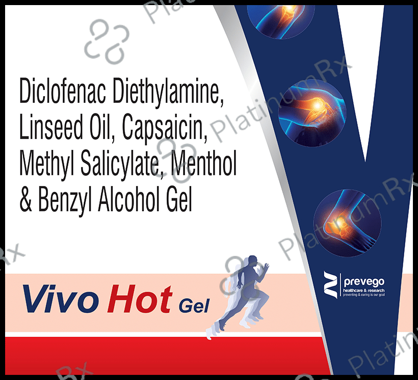 Vivo Hot Gel