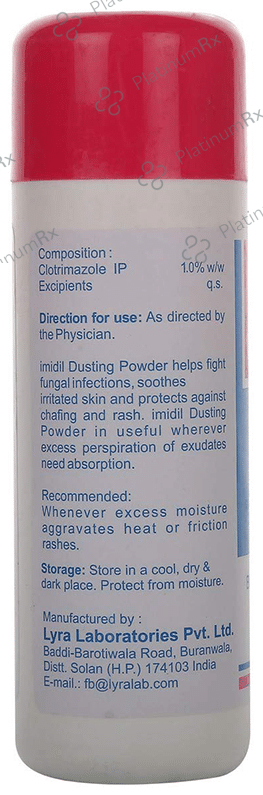 Imidil Dusting Powder