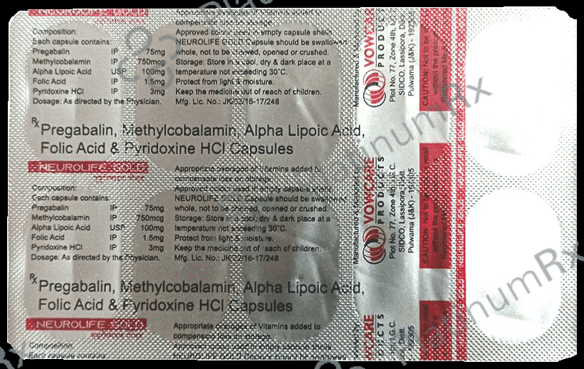 Neurolife Gold Capsule