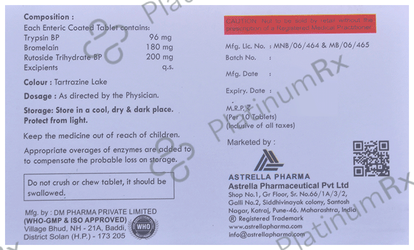 Ergeron-DS Tablet