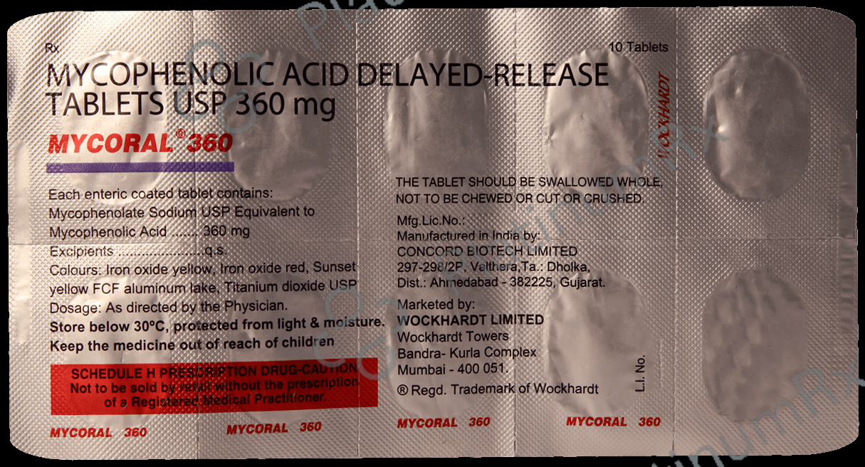 Mycoral 360 Tablet DR