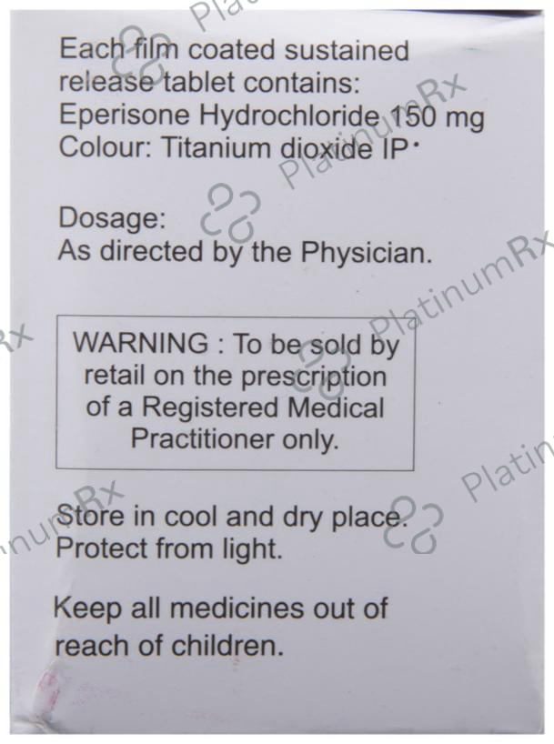 Myosone SR 150mg Tablet 10s