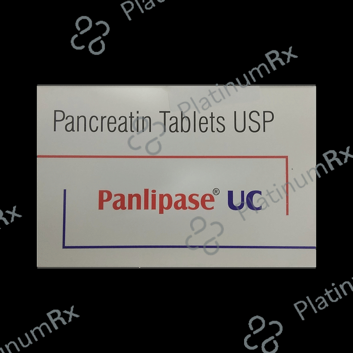 Panlipase UC 200mg Tablet 10s