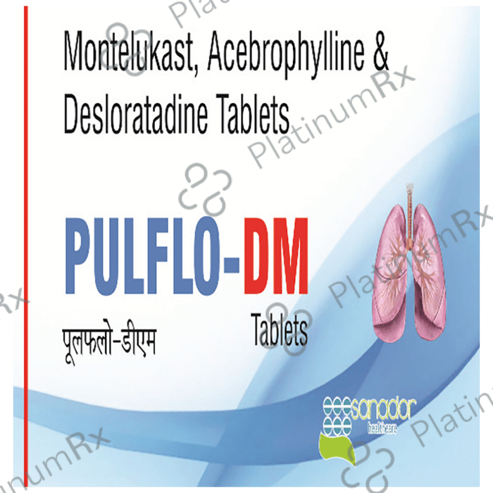 Pulflo-DM Tablet