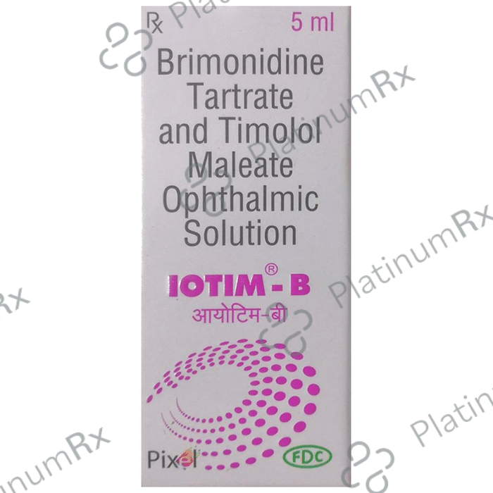 Iotim B Ophthalmic Solution 5ml