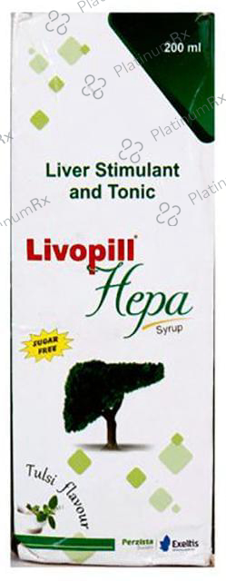 Livopill Hepa Syrup
