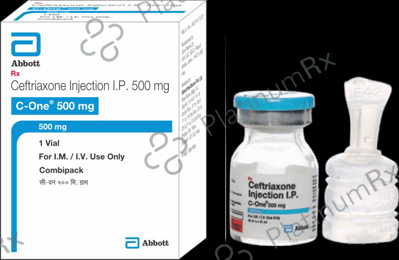 C One 500mg Inj (WFI) 1s