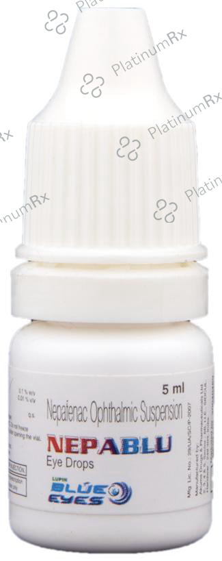Nepablu 0.1% Eye Drop 5ml