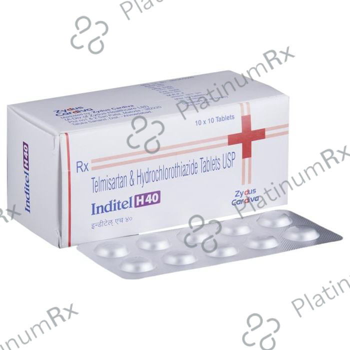 Inditel H 40 12.5/40mg Tablet 10s