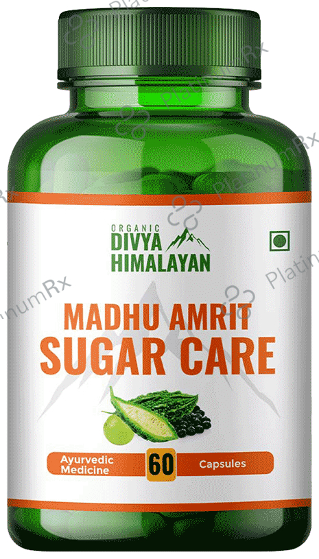 Divya Himalayan Madhu Amrit Sugar Care Capsule