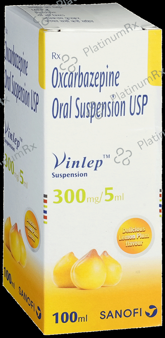 Vinlep Suspension Delicious Lemon Plum 100ml