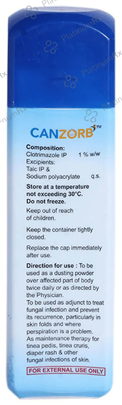 Canzorb Dusting Powder 100 Dusting Powder