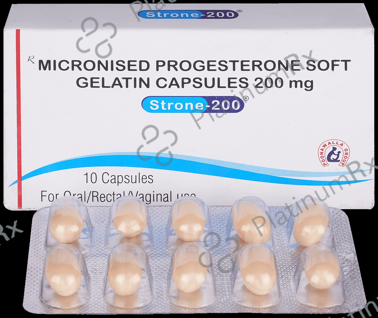 Strone 200mg Capsule 10s