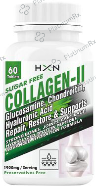 HXN Collagen-II Tablet Sugar Free