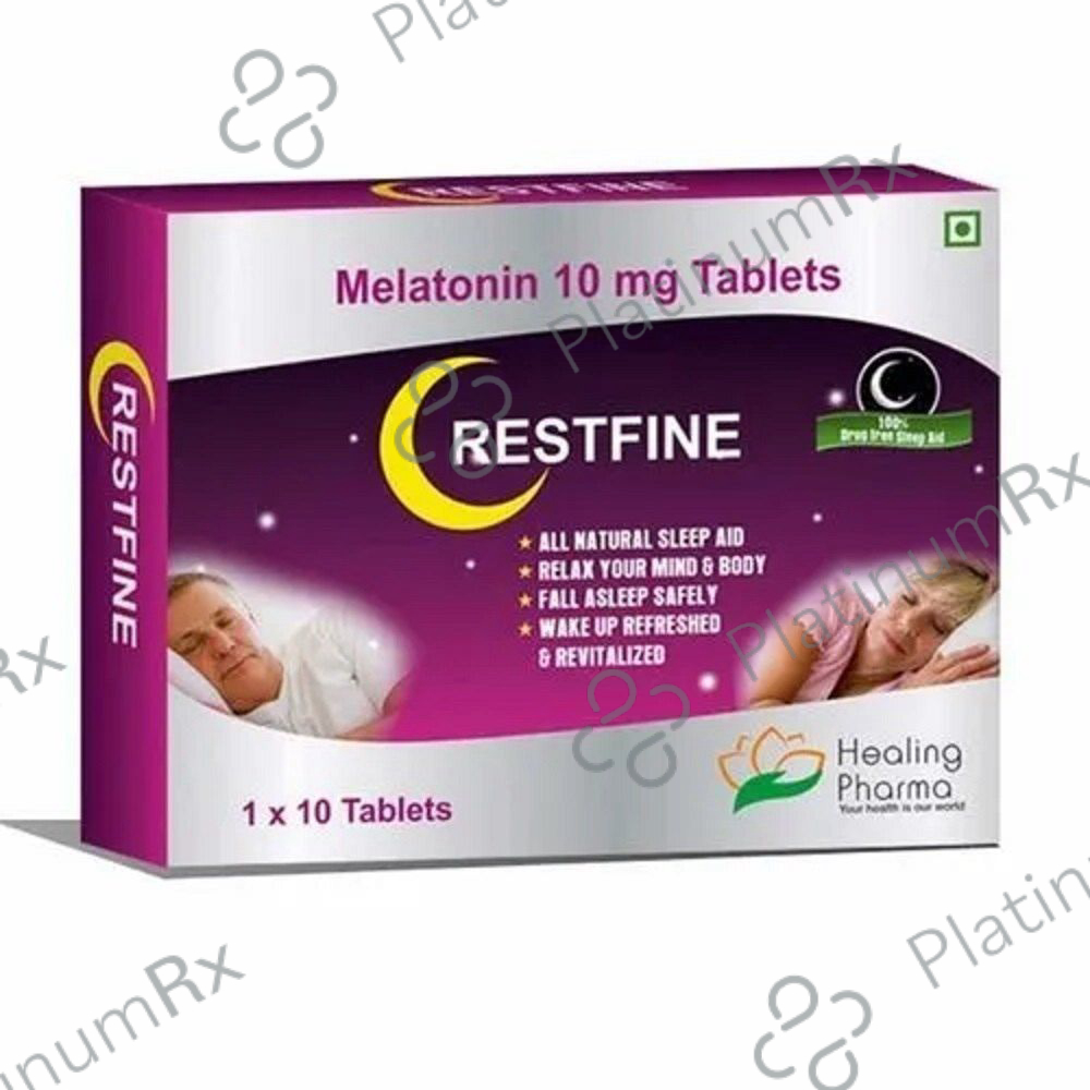 Restfine 10mg Tablet 10s