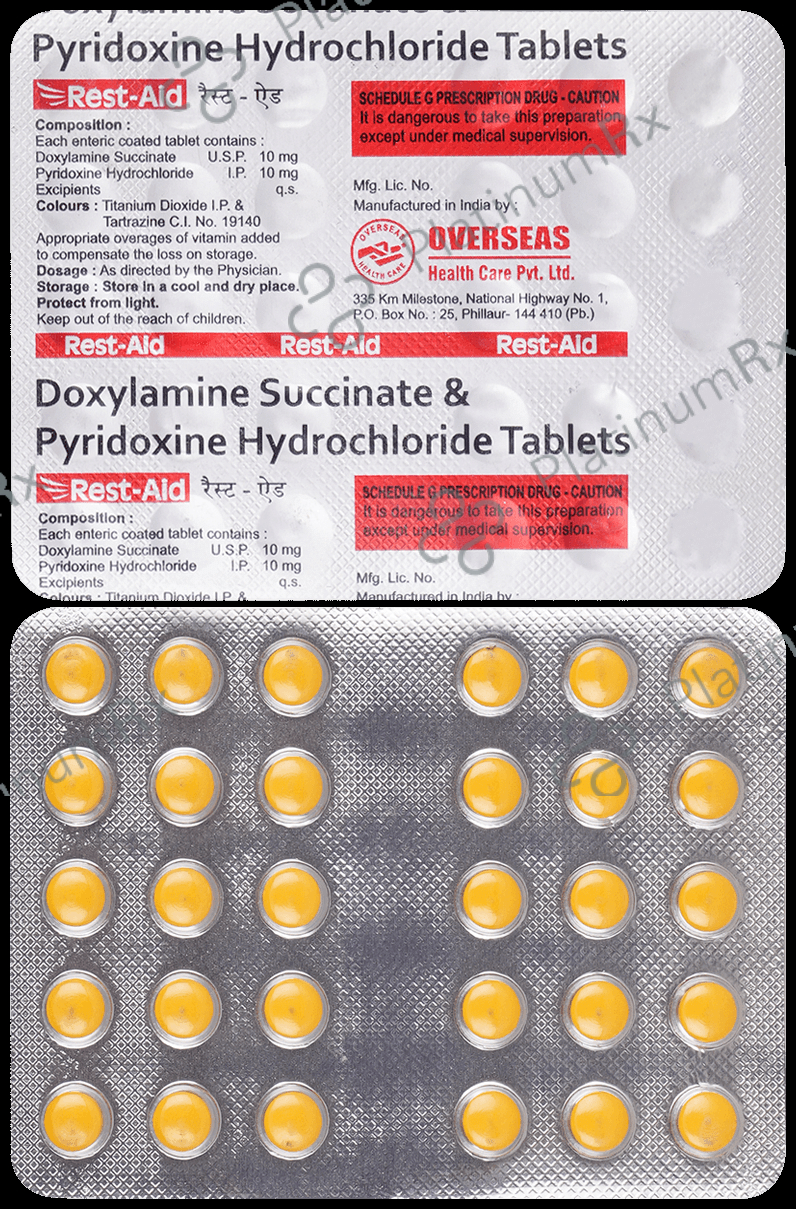 Rest Aid Tablet