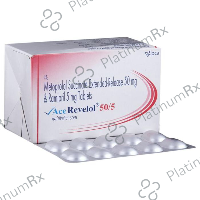 Ace Revelol 50/5mg Tablet ER 10s