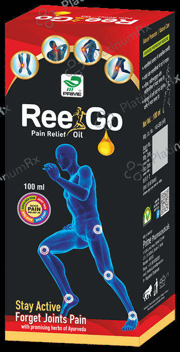 Prime Ree Go Pain Relief Oil 100 ml